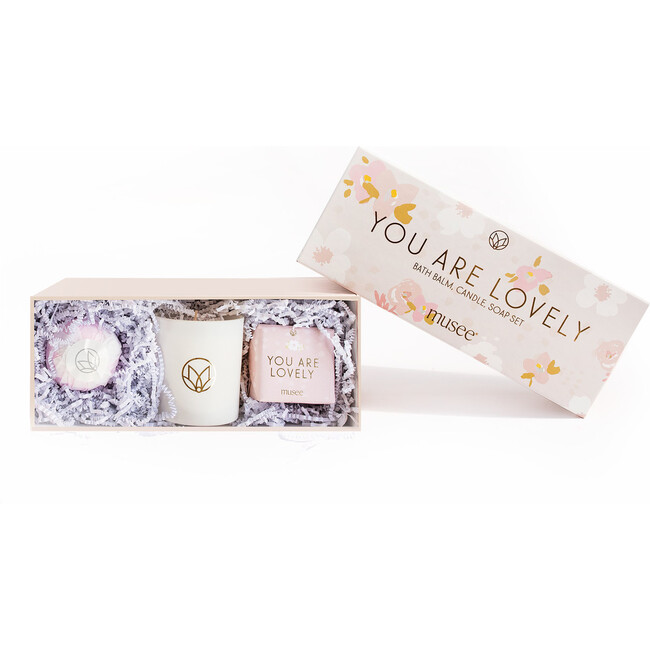 You Are Lovely Gift Set - Bath Sets - 1