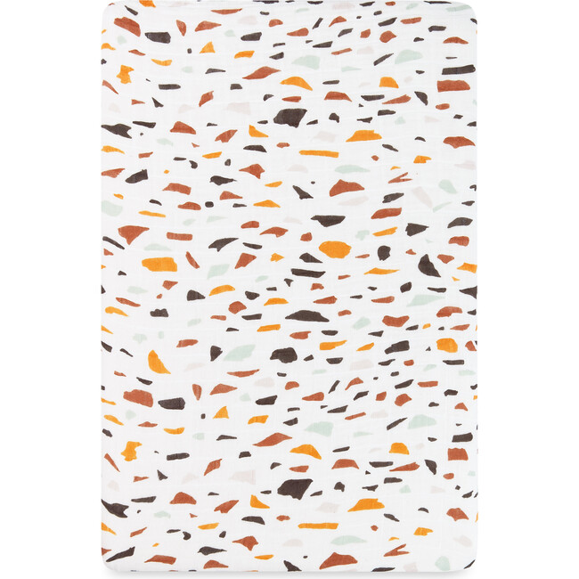 All-Stages Bassinet Sheet, Terrazzo