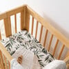 All-Stages Bassinet Sheet, Olive Branches - Crib Sheets - 2