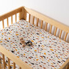 All-Stages Midi Crib Sheet, Terrazzo - Crib Sheets - 2