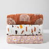 All-Stages Midi Crib Sheet, Terrazzo - Crib Sheets - 3