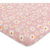 All-Stages Bassinet Sheet, Cotton Daisy - Crib Sheets - 5