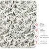 All-Stages Midi Crib Sheet, Olive Branches - Crib Sheets - 5