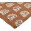 All-Stages Bassinet Sheet, Terracotta Rainbow - Crib Sheets - 5