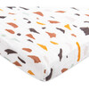 All-Stages Midi Crib Sheet, Terrazzo - Crib Sheets - 6