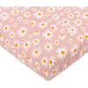 All-Stages Midi Crib Sheet, Cotton Daisy - Crib Sheets - 6