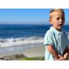Short Sleeve Pique Polo Shirt With Henry Embroidery, Mint - Polo Shirts - 2