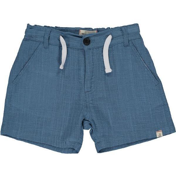 Cotton Drawstring Shorts, Royal Blue