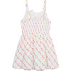 Baby Colorful Eyelet Twisted Bow-Front Dress, White - Dresses - 2