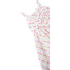 Baby Colorful Eyelet Twisted Bow-Front Dress, White - Dresses - 3
