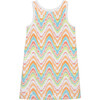 Flame Print Sequin Dress, Multi - Dresses - 1 - thumbnail
