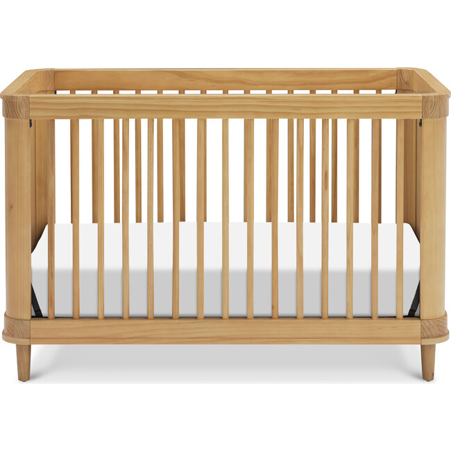 Marin with Cane 3-in-1 Convertible Crib, Honey Cane