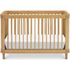 Marin with Cane 3-in-1 Convertible Crib, Honey Cane - Cribs - 6