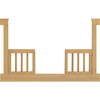 Toddler Bed Conversion Kit, Honey - Cribs - 1 - thumbnail