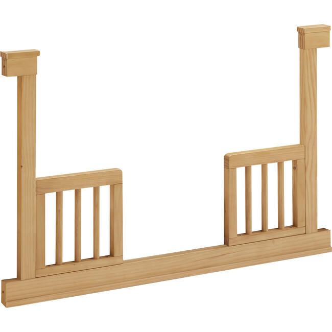 Toddler Bed Conversion Kit, Honey - Cribs - 2