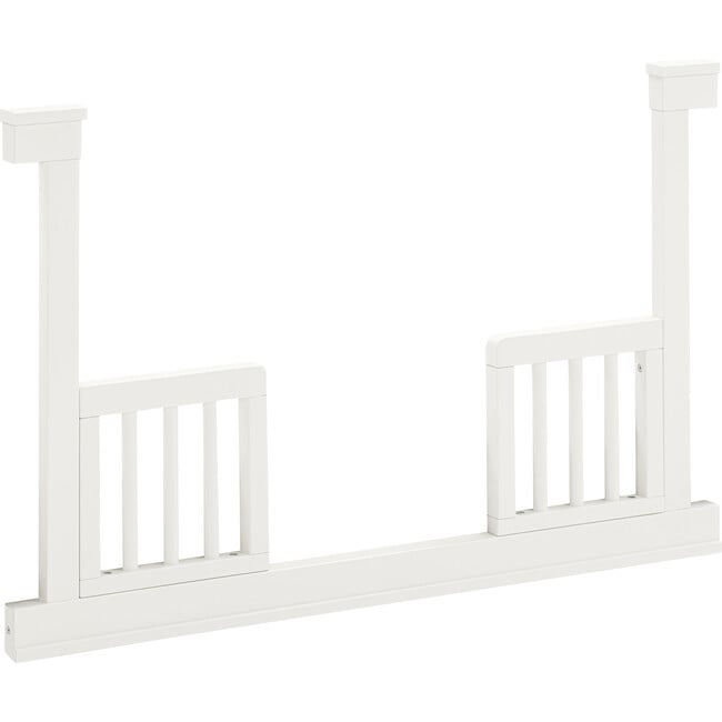 Toddler Bed Conversion Kit, Warm White - Cribs - 2