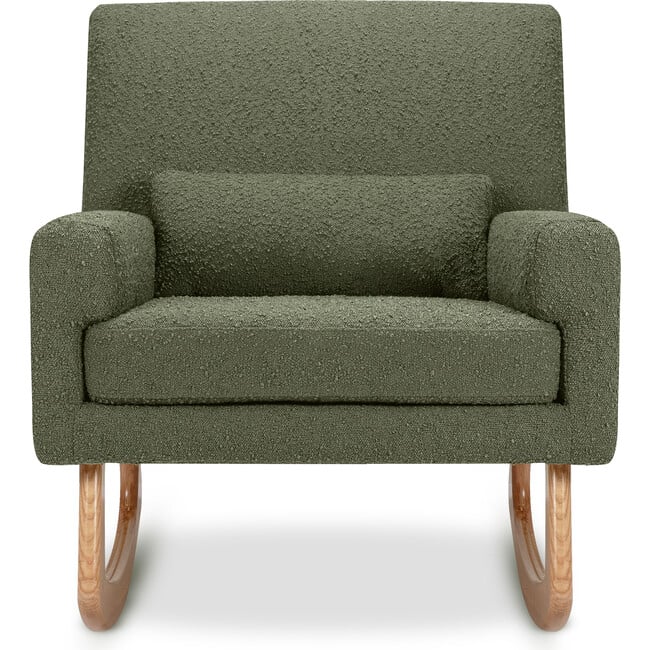 Sleepytime Rocker, Boucle Olive - Nursery Chairs - 2