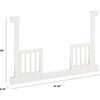 Toddler Bed Conversion Kit, Warm White - Cribs - 3