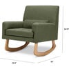 Sleepytime Rocker, Boucle Olive - Nursery Chairs - 5