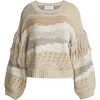 Women's Zora Sweater, Neutral - Sweaters - 1 - thumbnail