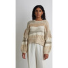 Women's Zora Sweater, Neutral - Sweaters - 2