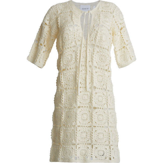 Women's Elana Tunic Dress, Ivory