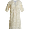 Women's Elana Tunic Dress, Ivory - Tunics - 1 - thumbnail