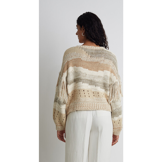 Women's Zora Sweater, Neutral - Sweaters - 3
