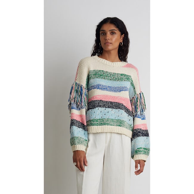 Women's Zora Sweater, Multi Color - Sweaters - 2