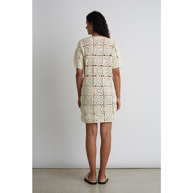 Women's Elana Tunic Dress, Ivory - Tunics - 3