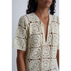 Women's Elana Tunic Dress, Ivory - Tunics - 4