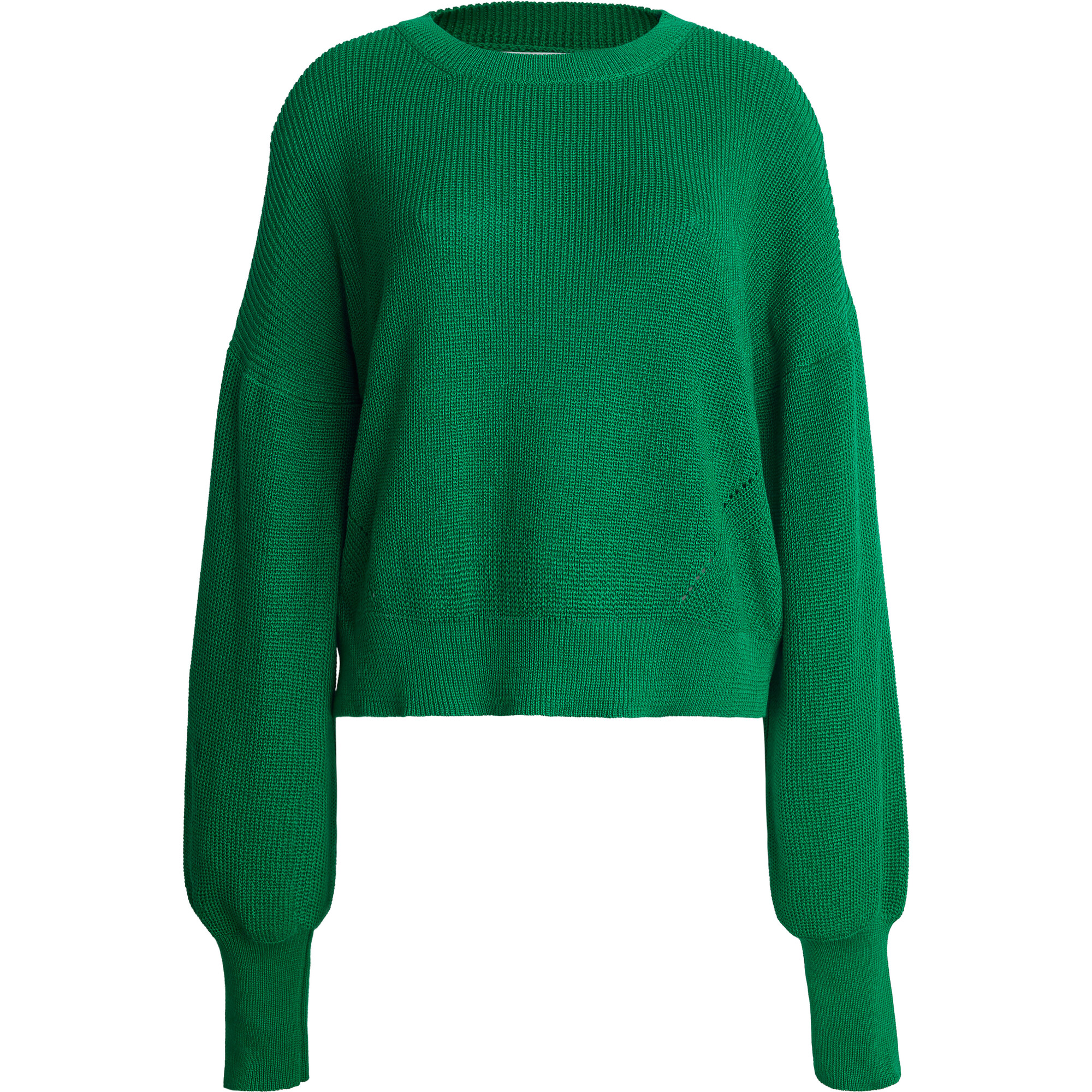 Women's Layla Sweater, Kelly Green - Sweaters - 1