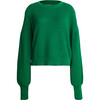 Women's Layla Sweater, Kelly Green - Sweaters - 1 - thumbnail