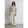 Women's Zora Sweater, Neutral - Sweaters - 6