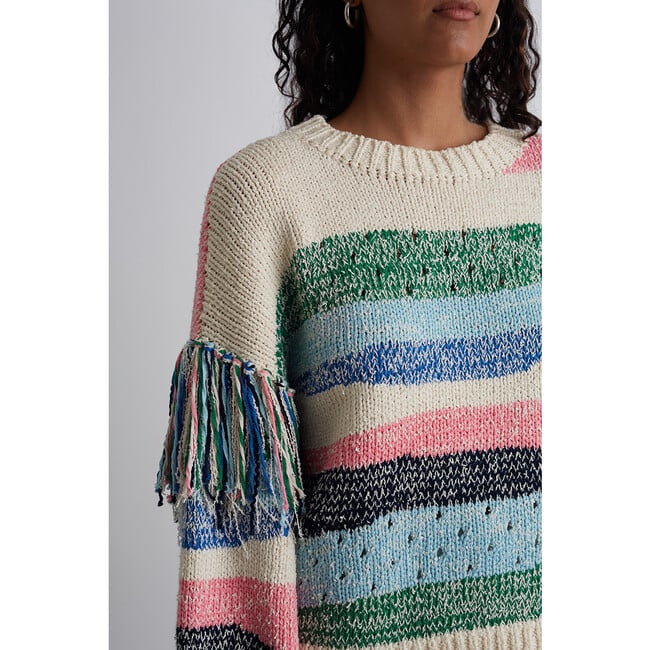 Women's Zora Sweater, Multi Color - Sweaters - 5