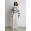 Women's Zora Sweater, Multi Color - Sweaters - 6