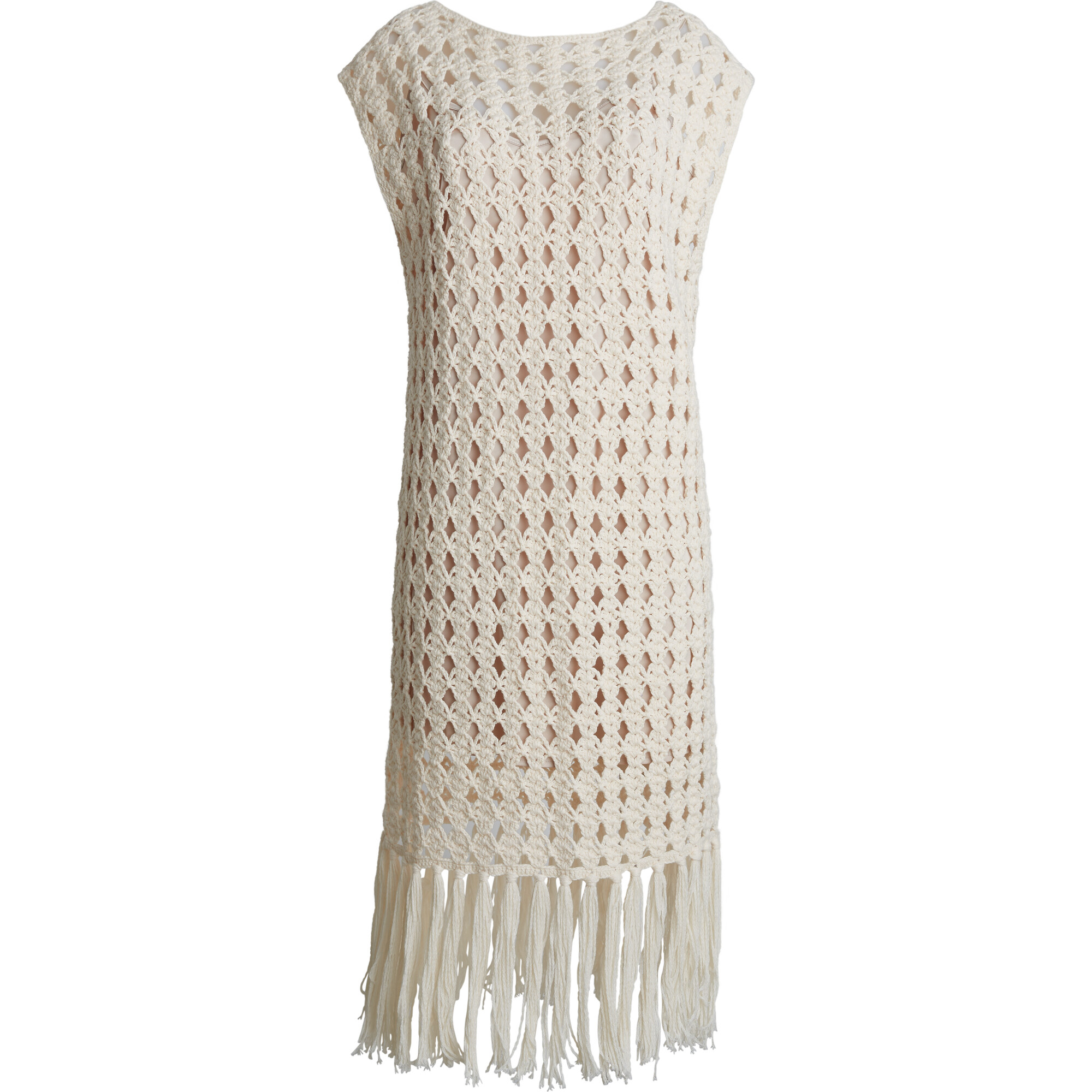 Women's Shaya Dress, Ivory - Dresses - 1