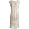 Women's Shaya Dress, Ivory - Dresses - 1 - thumbnail