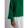 Women's Layla Sweater, Kelly Green - Sweaters - 4