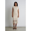 Women's Shaya Dress, Ivory - Dresses - 2