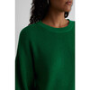 Women's Layla Sweater, Kelly Green - Sweaters - 5