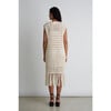 Women's Shaya Dress, Ivory - Dresses - 3