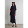 Women's Emmie Dress, Navy - Dresses - 2