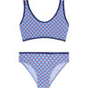 Natuna Lycra Print 2-Piece Swimsuit, Sensu - Two Pieces - 1 - thumbnail