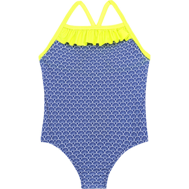 Mola Mola Ocean Lane Boy Swim Shorts - Matching Family Swimwear 8