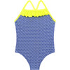 Java Straight Neck One-Piece Swimsuit, Nagoya - One Pieces - 1 - thumbnail