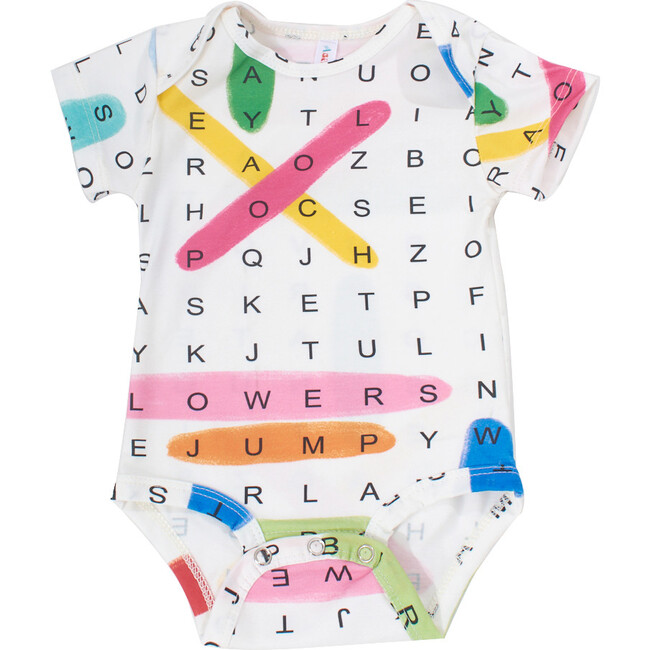 Print Onesies, Word Search Puzzle