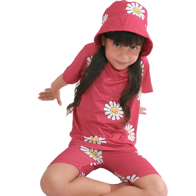 Print Summer Set, Happy Flower - Mixed Apparel Set - 2