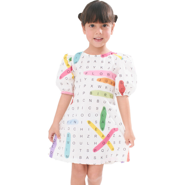 Glow Dress, Word Search Puzzle