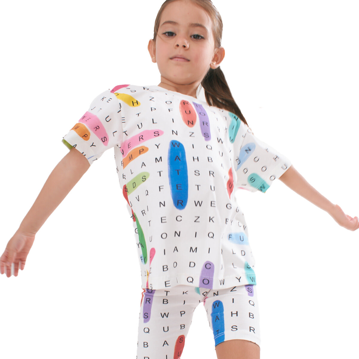 Print T-Shirt, Word Search Puzzle - T-Shirts - 1
